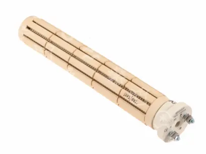 těleso topné 1500 W, 230 V, L=300 mm, 5 segmentů, keramické